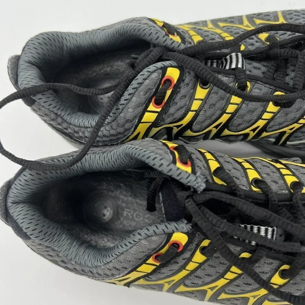 Merrell Wild Dove Red Gray & Yellow Men’s Hiking Shoes size 7 - Picture 3 of 5
